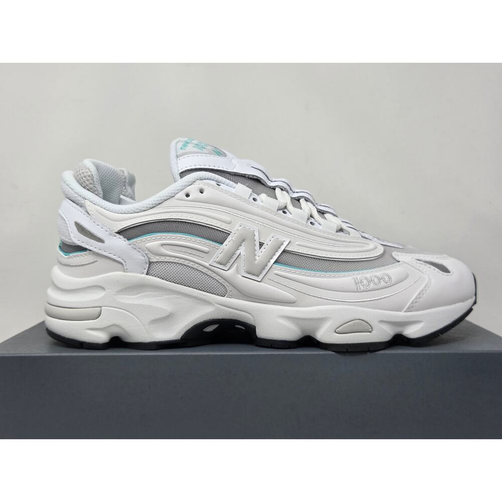 DS New Balance 1000 WMNS WHITE AQUA M1000JDA - Picture 5 of 6